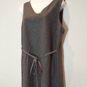 NWOT American Eagle Outfitters Wool Blend Belted Dress